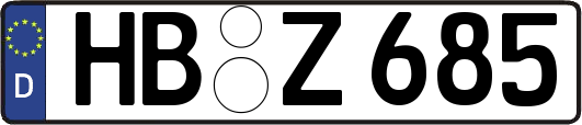 HB-Z685