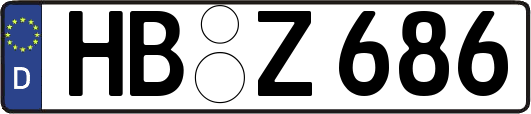 HB-Z686
