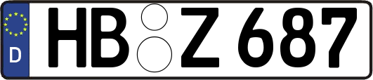 HB-Z687