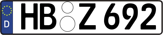 HB-Z692