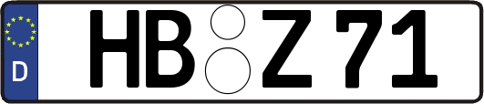 HB-Z71