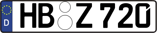 HB-Z720