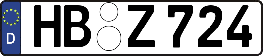 HB-Z724
