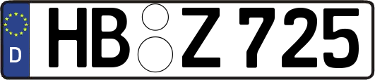 HB-Z725