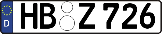 HB-Z726