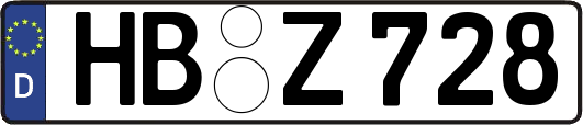 HB-Z728