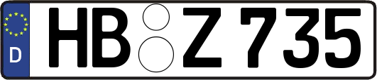 HB-Z735
