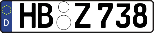 HB-Z738