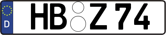 HB-Z74