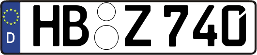 HB-Z740