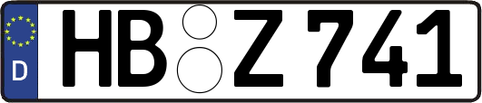 HB-Z741