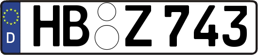 HB-Z743