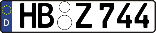 HB-Z744