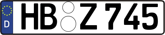 HB-Z745