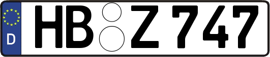 HB-Z747