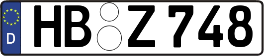 HB-Z748