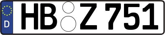 HB-Z751