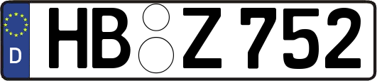 HB-Z752
