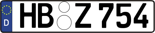 HB-Z754