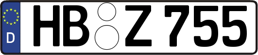 HB-Z755
