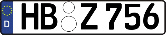 HB-Z756