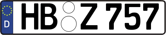 HB-Z757