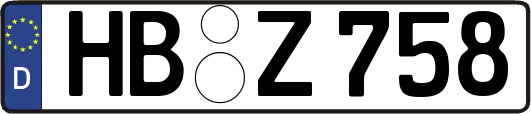 HB-Z758