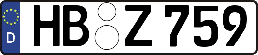 HB-Z759