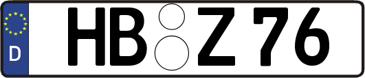 HB-Z76