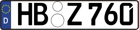 HB-Z760