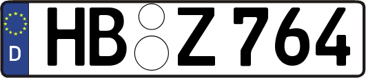 HB-Z764