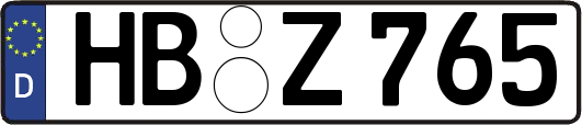 HB-Z765