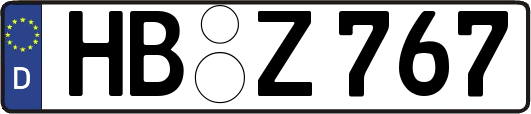 HB-Z767