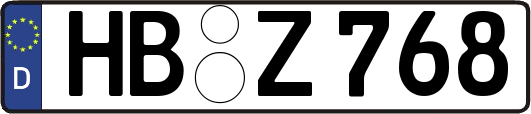 HB-Z768
