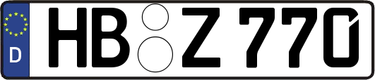 HB-Z770