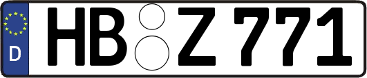 HB-Z771