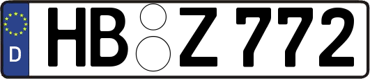 HB-Z772