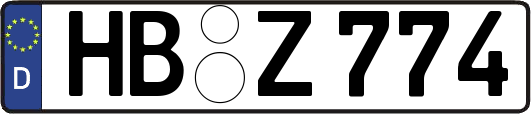 HB-Z774
