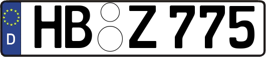 HB-Z775