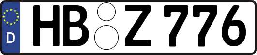 HB-Z776