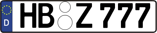 HB-Z777