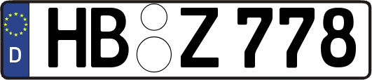HB-Z778