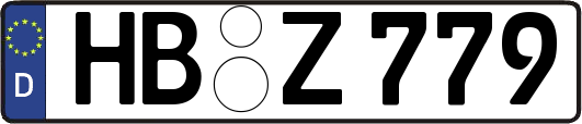 HB-Z779