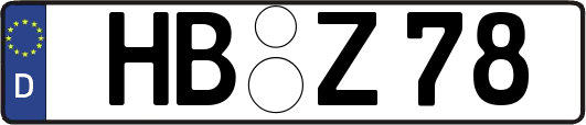 HB-Z78