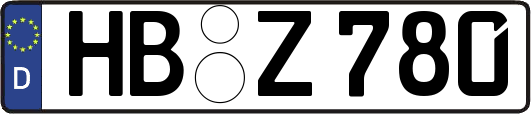 HB-Z780