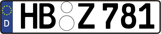 HB-Z781