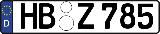 HB-Z785