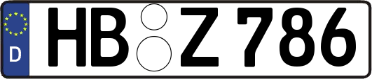 HB-Z786