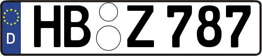 HB-Z787