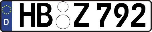 HB-Z792